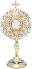 A monstrance