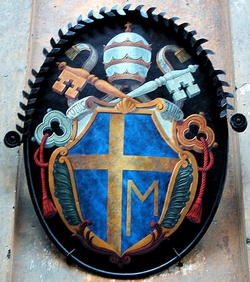 The Papal Coat of Arms of John Paul II (1920-2005)