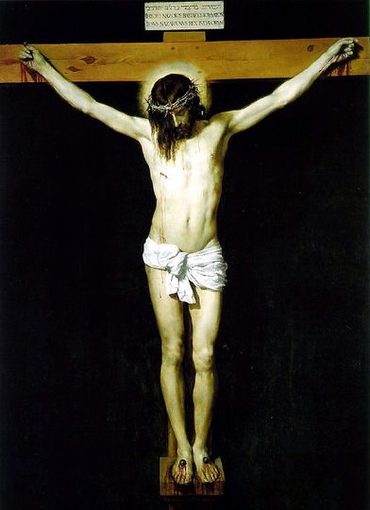 Christ Crucified, by Diego Velazquez (1599-1660)