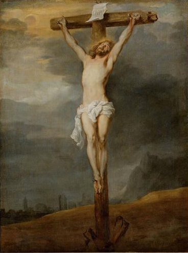 The Crucifixion, by Van Dyck (1599-1641).