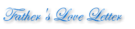 Fathers love letter