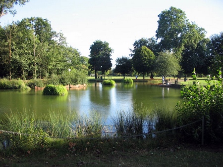 Victoria Park, Bethnal Green.