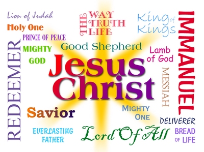 The names of Jesus Christ