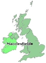 Map of UK