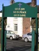 Langley Church Sign