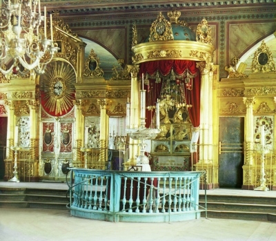 Orthodox Church of the Nativity of the Virgin Mary, Smolensk, Russia.