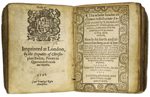 Book of Common Prayer (1596)