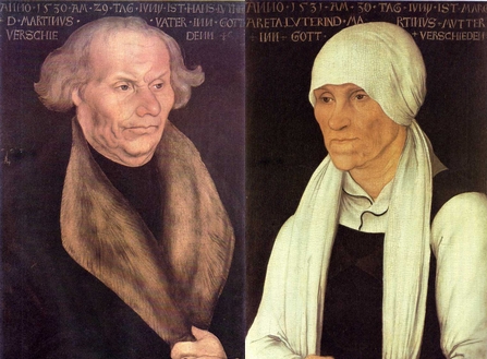 Hans and Magarethe Luther.