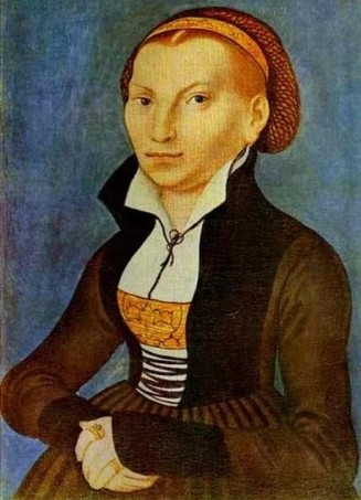 Katharina von Bora (1499-1552).