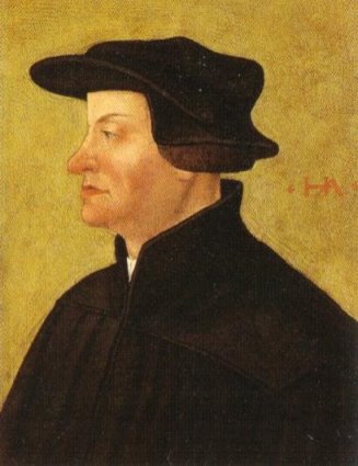 Ulrich Zwingli (1484-1531).