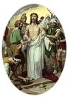 Station 10 - Jesus is stripped of his garments