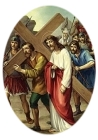 Station 5 - Simon helps Jesus with the cross
