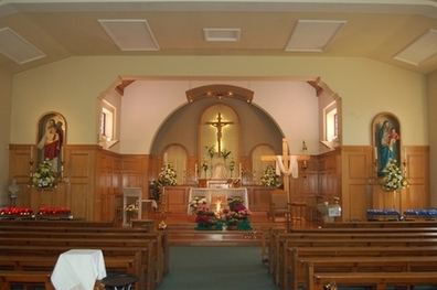 Interior of Church