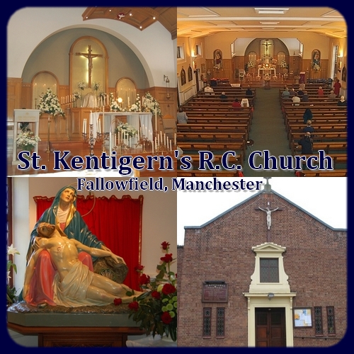 Welcome to Saint Kentigern's Roman Catholic Church, Fallowfield, Manchester