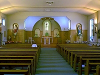 Interior of Church