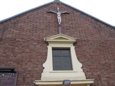 Outside of Church
